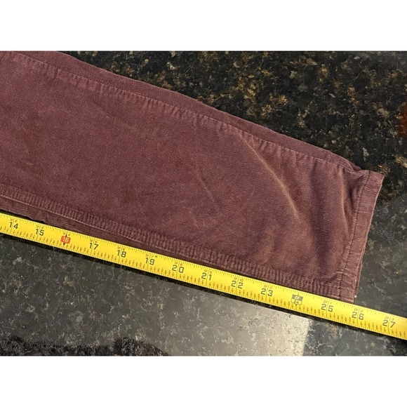 We the Free People Overalls Women's Size 29 Brown Corduroy Jumper Bib Stretch - Picture 7 of 11